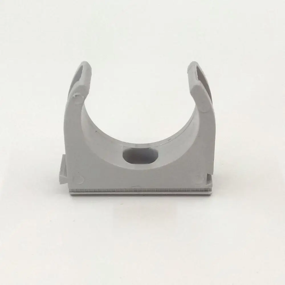 
Plastic Upvc PVC Pipe and Fittings Electrical Conduit Saddles 