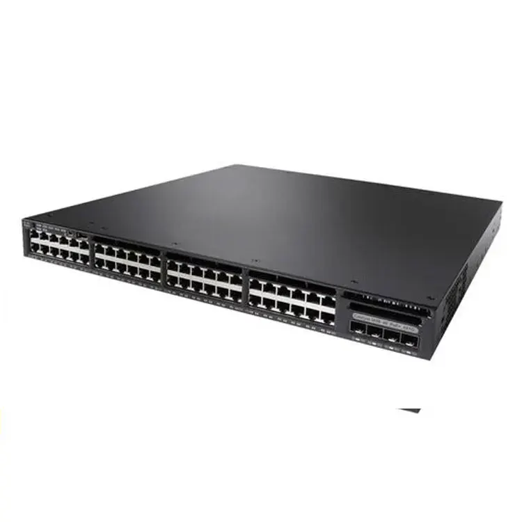 WS-C3650-48PQ-S New Original 3650 Series 40G Switch 48 Ethernet ports