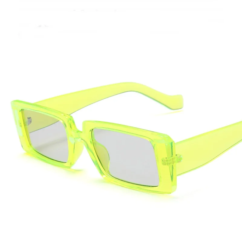 2020 Wholesale green color  womens sunglasses shades