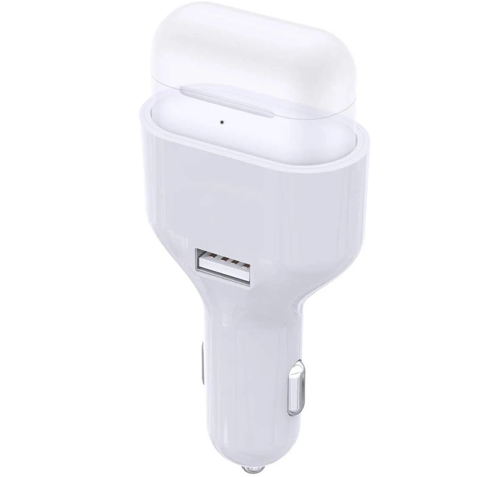 
Car Charger Charging Adapter for AirPods 1&2,Cigarette Lighter Charger for iPhone 11/11 Pro/11Pro Max/XS/MAX/XR/X/8/7/6/ 