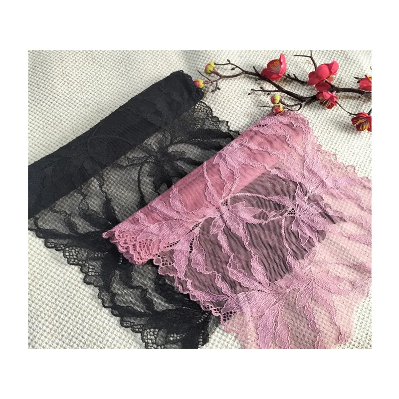 E4983 Dress lace DIY clothing accessories veil wedding Wide fabric, underwear bra curtain accessories fabric