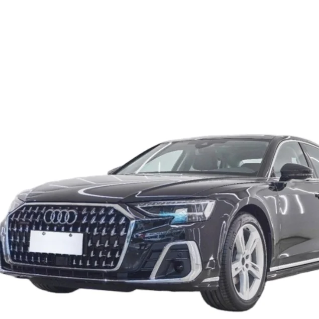 German premium brand Audi A8 used cars are sold in China