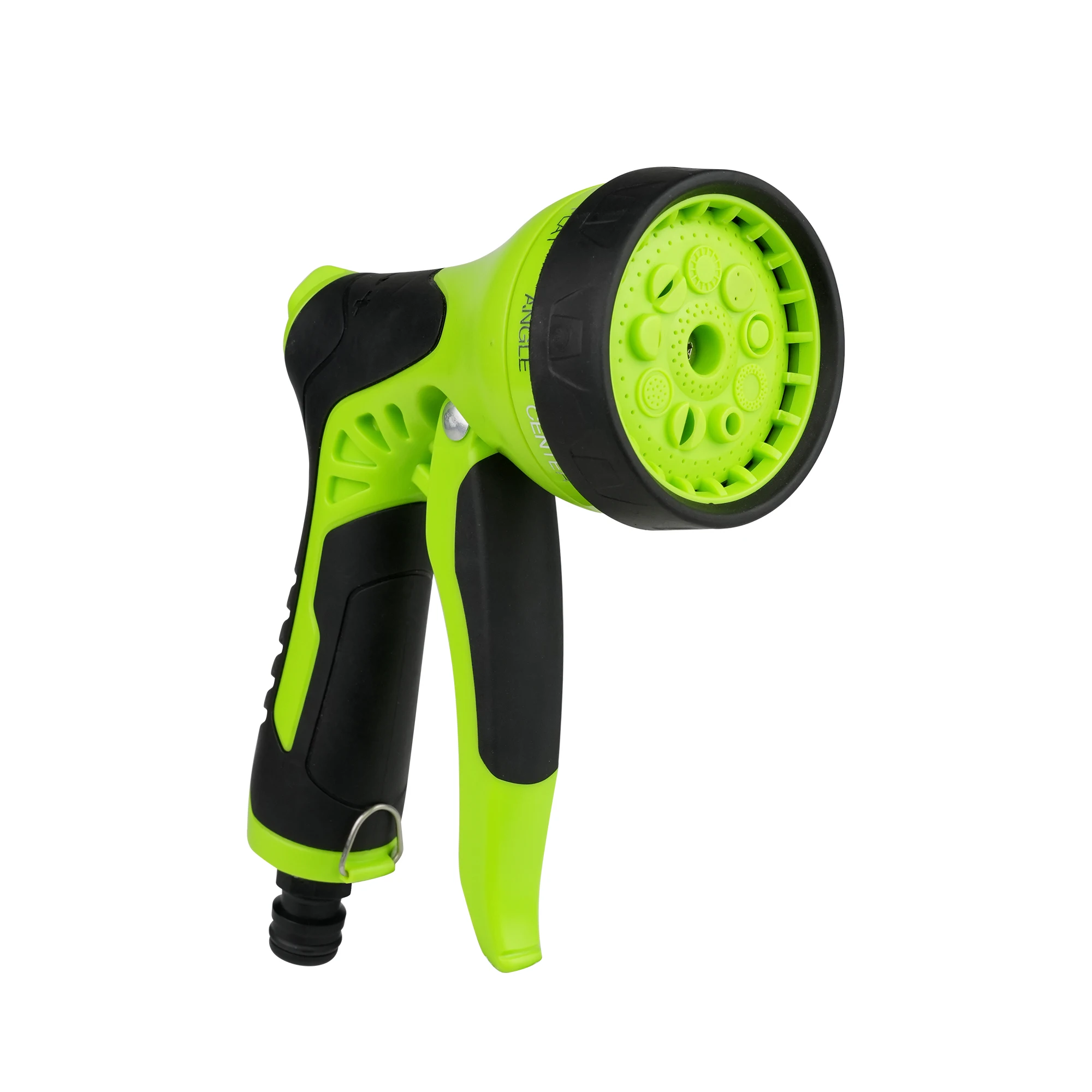 High Pressure Plastic Garden Water Hose Pipe Misting Nozzle Water Gun 9 Patterns Garden Spray Gun