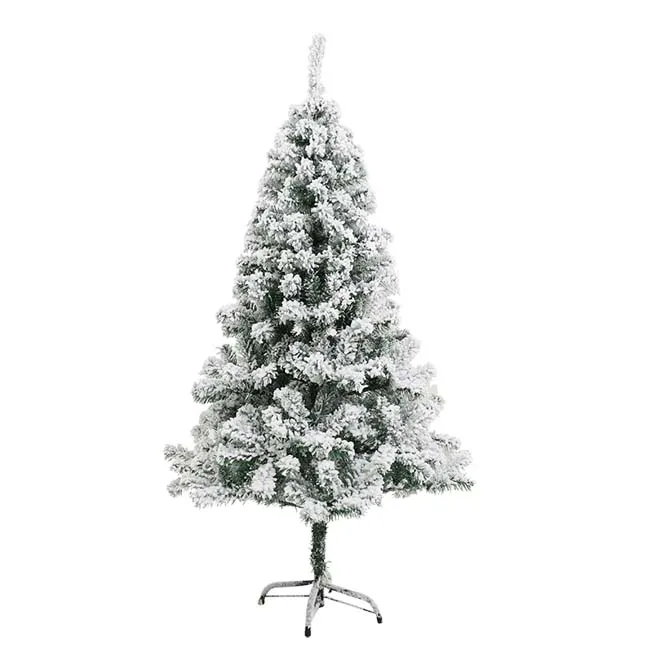 Hot Selling Pointed In Various Colors Sturdy Christmas Craft Trees for Decorate white Christmas Tree