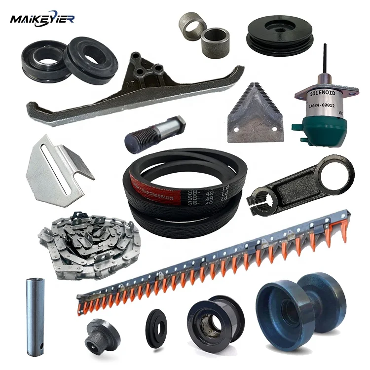 High Quality and Good Price Kubota Soybean Harvester Spare Parts V-Belt Agricultural Machine Parts MK688-64651SB49 For Sale