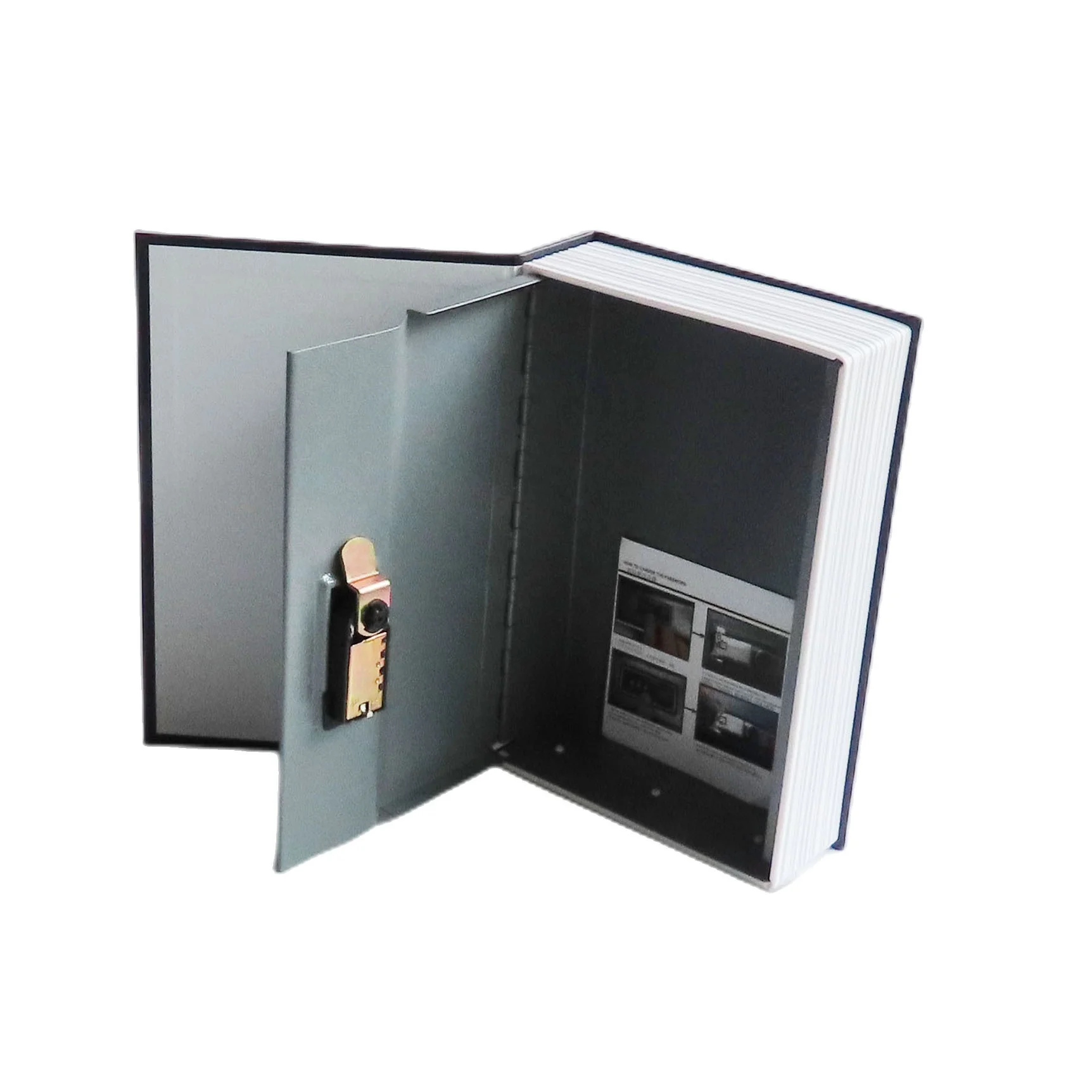 safe book box metal dictionary box