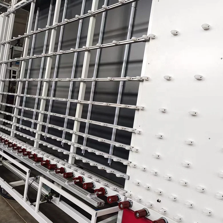 Double Layer Auto Glass Making Machine Insulating Glass Production Line