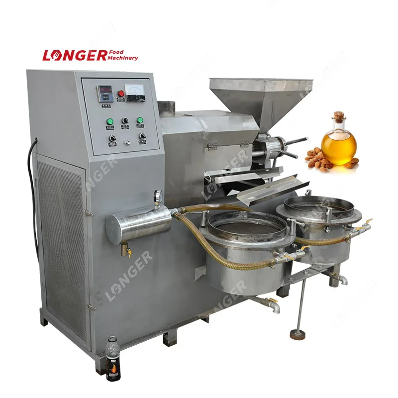 Top Selling German Standard Wheat Germ Sesame Almond Flaxseed Oil Pressing Machine Cold Seed Oil Extraction Machine