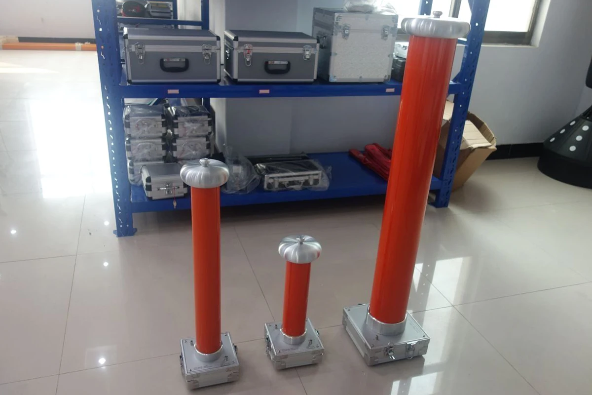 High Voltage Divider 200kv 300kv 400kv Kilovoltmeter price capacitive voltage divider