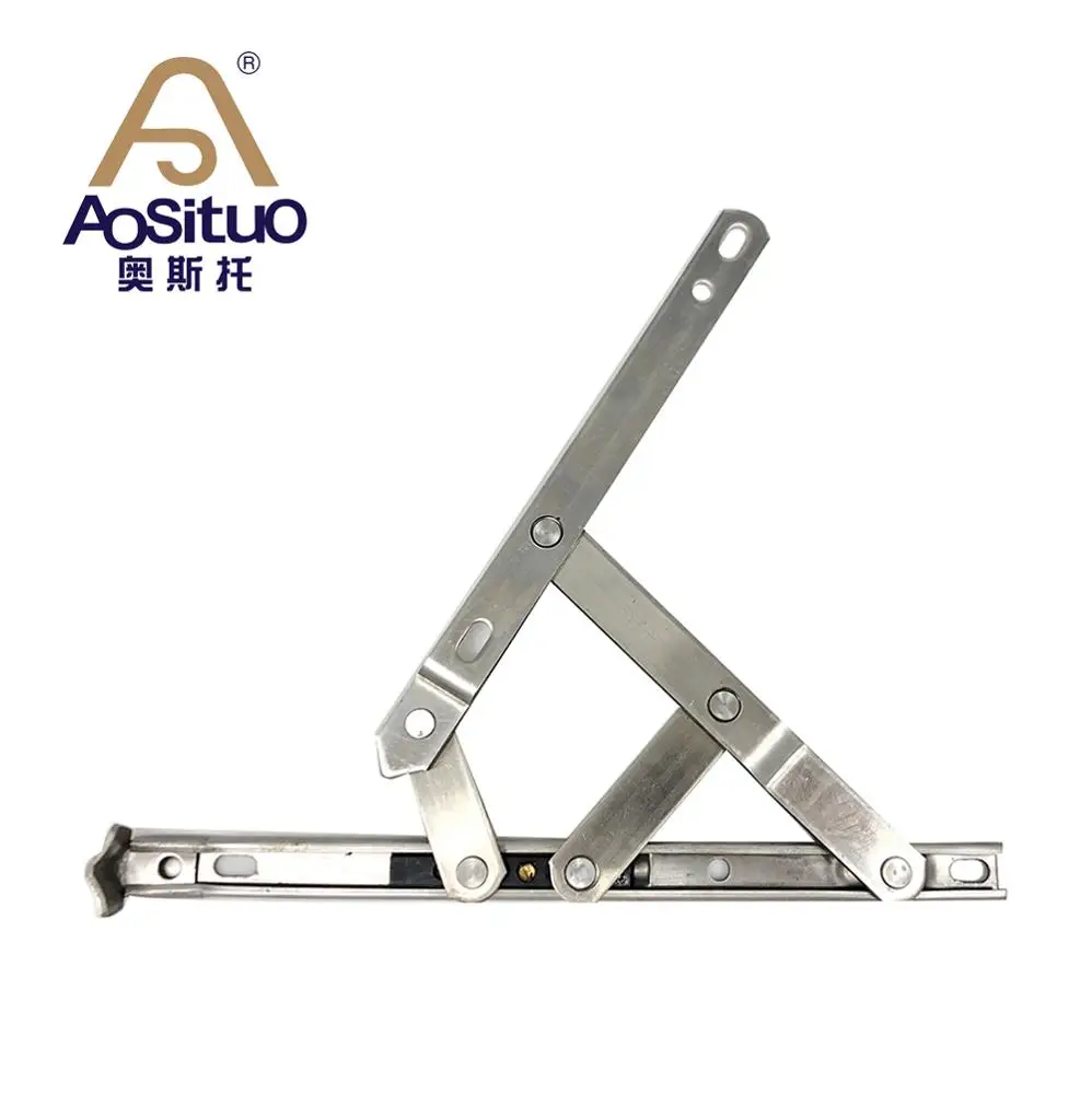 Stainless Steel Aluminum windows Friction Stay Arms 4 bar Hinge