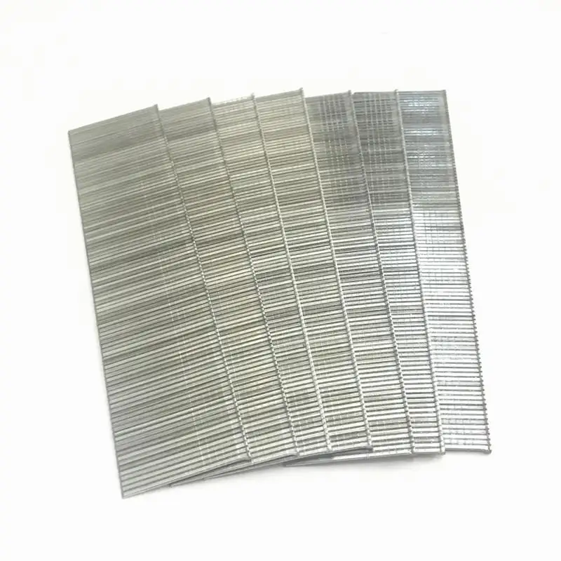 factory direct price Performance Series Pneumatic OEM Pin brads type Iron Sofa Steel Gun High Performance F Series Nails