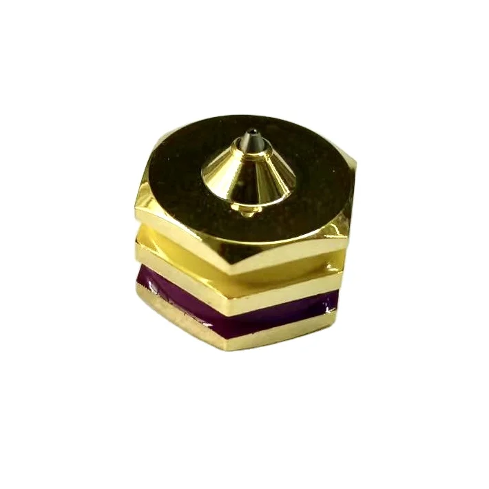 Hot melt glue machine nozzle Small seal wax glue gun part nozzles for electronic glue gun 40w good quality