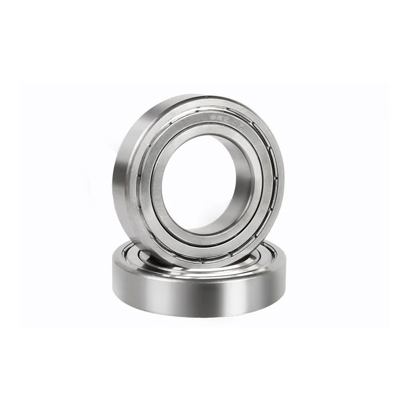 Manufacturers process customized 304/ 420/440/ 316/ stainless steel deep groove ball bearings.