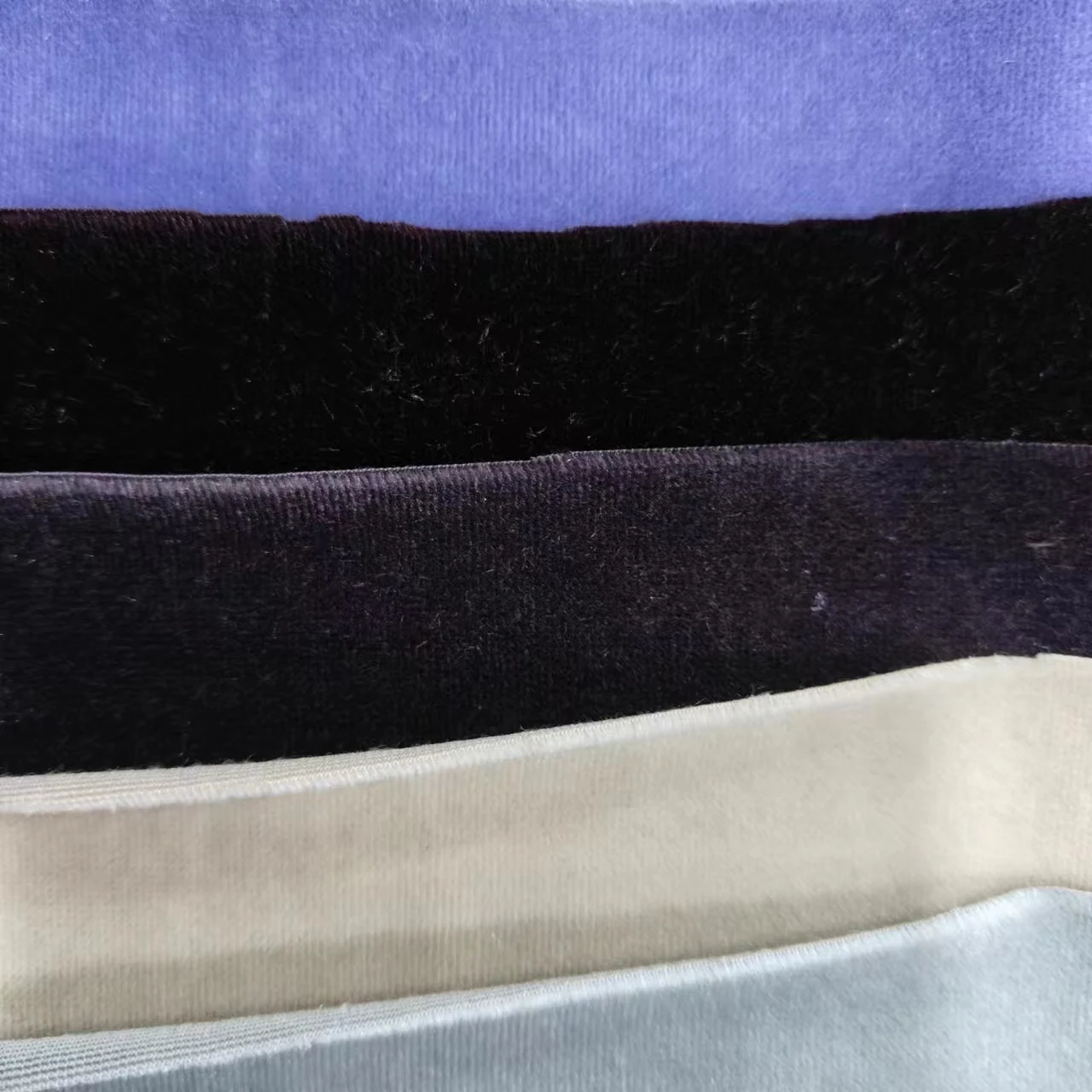 2024 New Style Super Warm Colorful Sunshine Velvet Fabric For Clothes