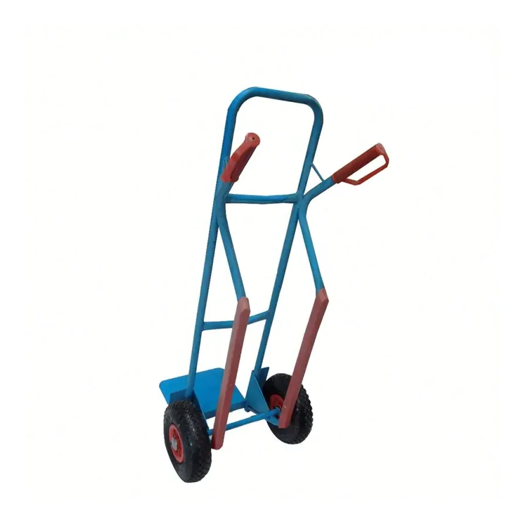 Factory direct supply  wheelbarrows metal Warehouse hand truck  barrows