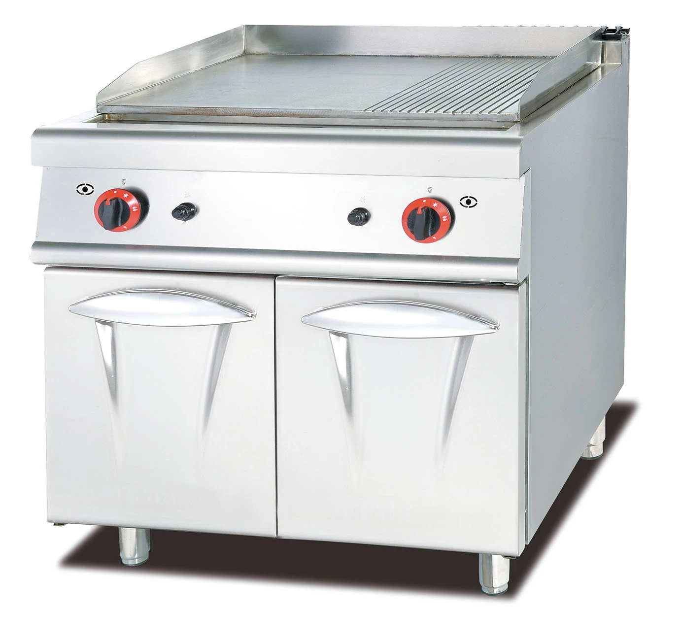 RM Commercial bbq restaurant kitchen stainless steel cooking gas electric burger griddle & stand grill pan flat plate heavy duty (1600424011312)