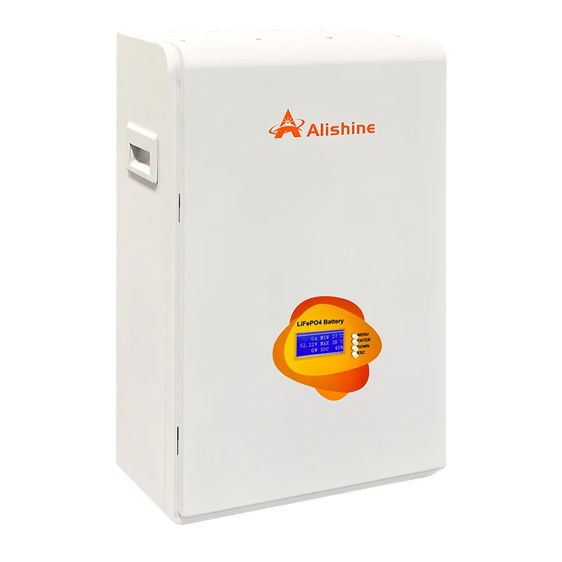 Alishine  48v 200ah lifepo4 battery box 5kw 10kw with solar hybrid inverter lifepo4 battery pack
