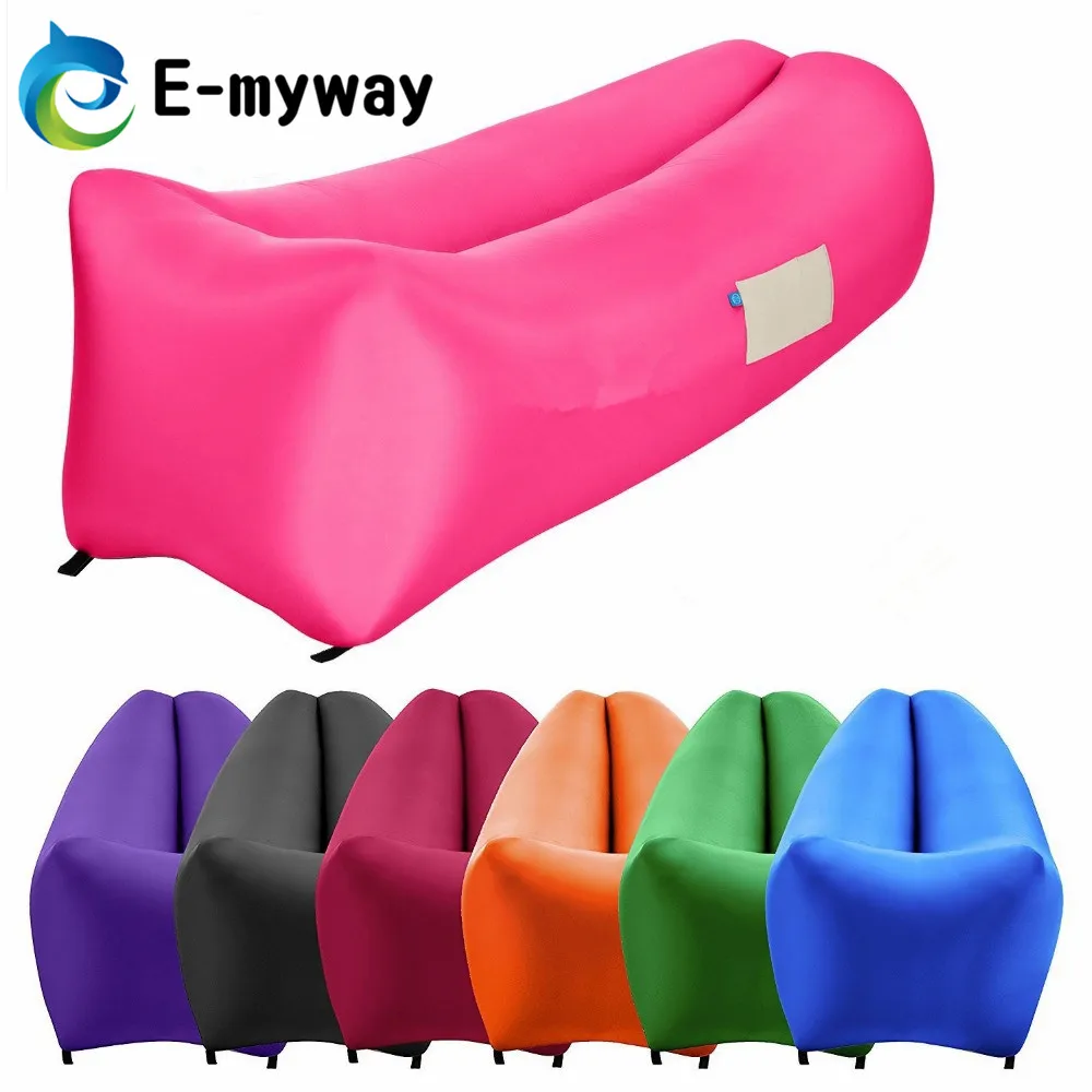 Ленивый лежак laybag, надувной гамак/надувной диван, спальная сумка для помещений
