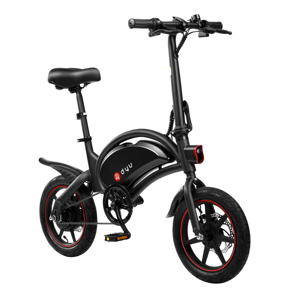 Hot selling 10Ah D3F enduro stealth bomber electric bike Bicycle electric scooter for elderly and children