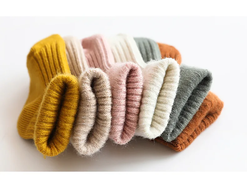
WZ-94 baby organic cotton unisex socks can custom loose socks 