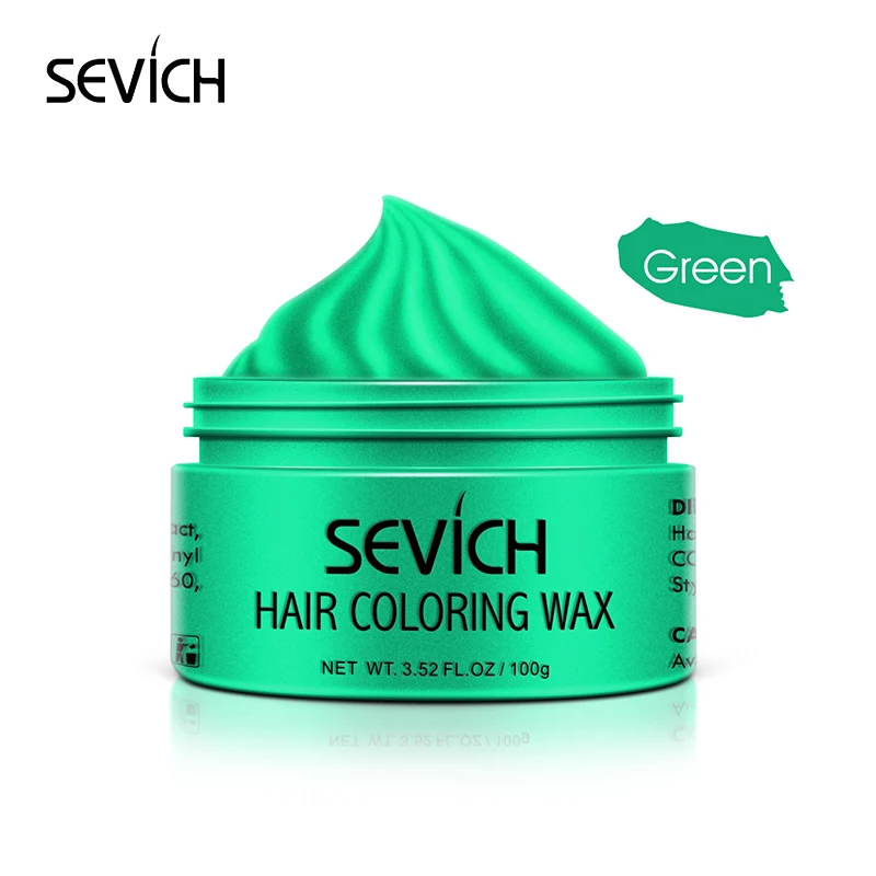 Воск для окрашивания волос, воск для временной прически, натуральный воск для прически