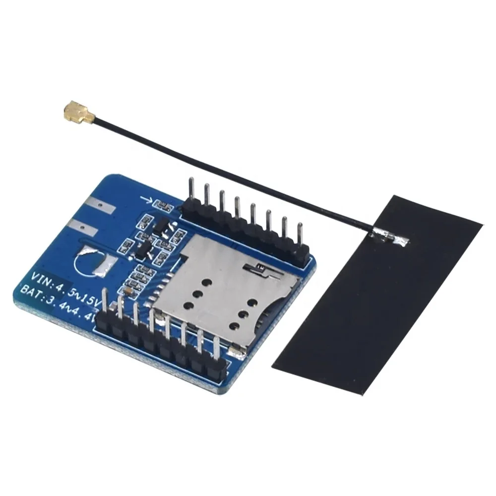 Плата для развития E WGZX SIM7020C Многополосная B1/B3/B5/B8/B20/B28 LTE NB-Iot модуль M2M совместим с 800C