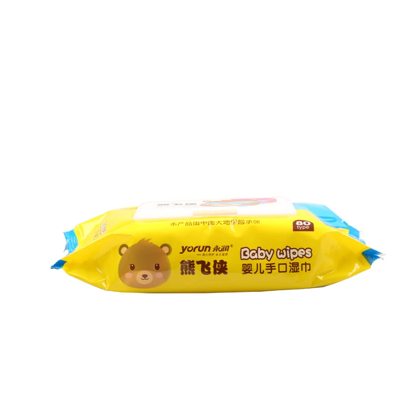 
Manufacturer Supplier BabyHand Wipes RO Pure Water Non-woven Wipes No Alcohol No Addition can bCustomized 