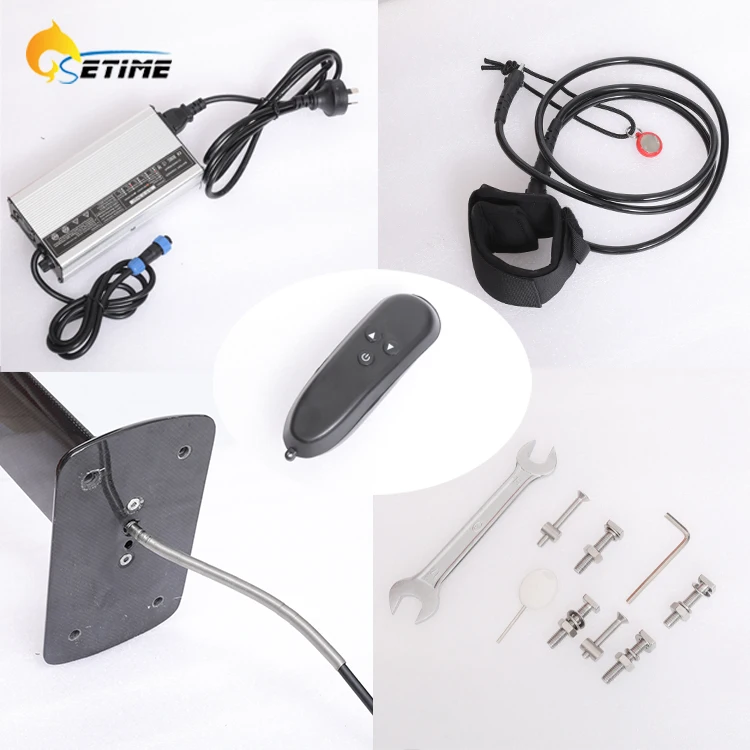Factory Supply Jet Board Electric Power Surfboard Rechargeable Efoil Electric Hydrofoil Surfboard