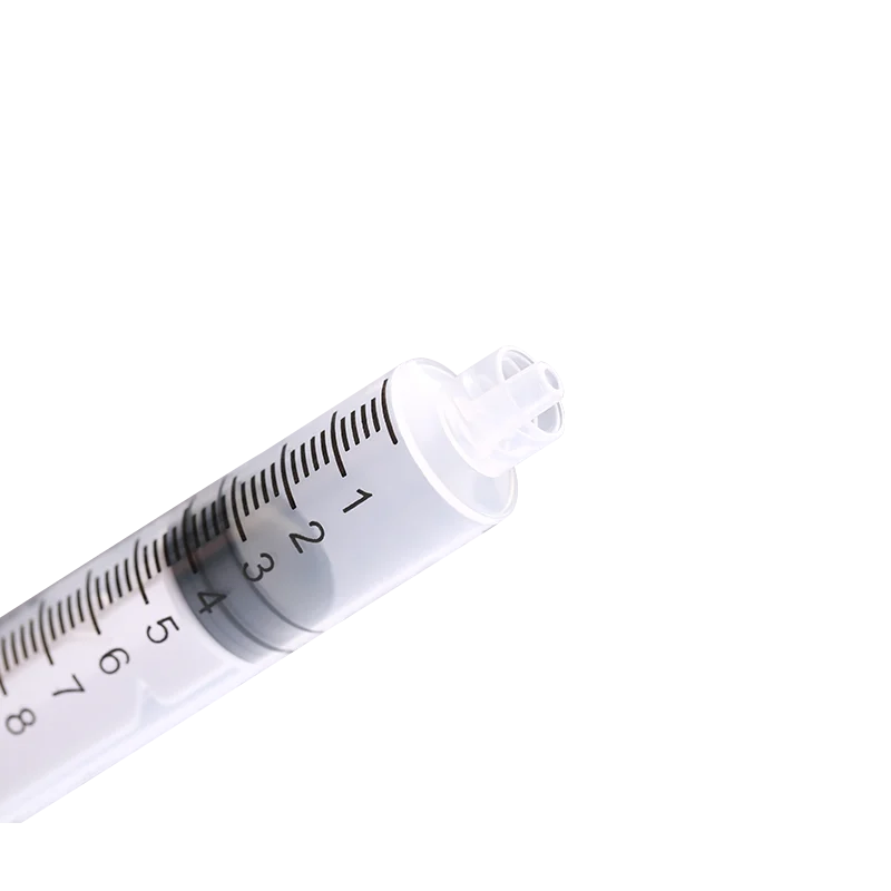 Medical polymer materials PP disposable syringe