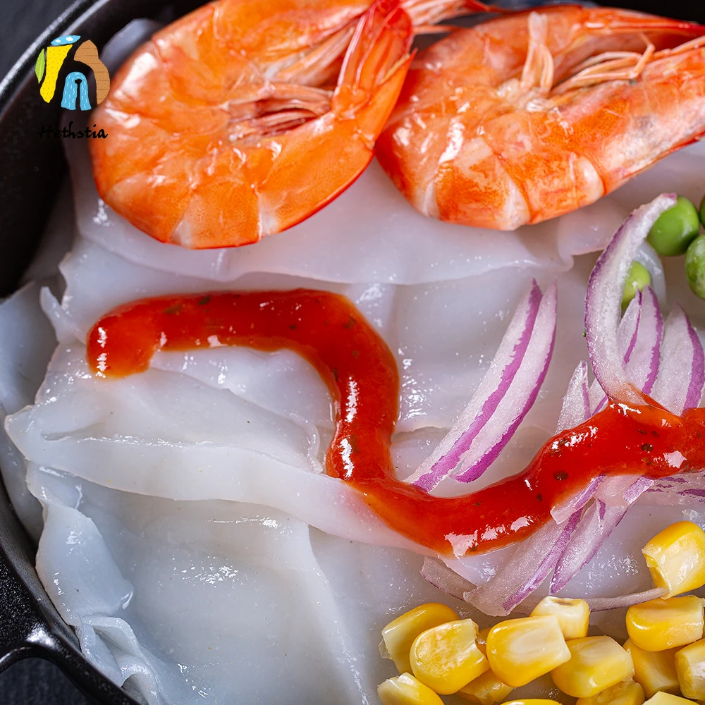 Hethstia Zero Calorie High Dietary Fiber Healthy Instant Konjac Lasagne