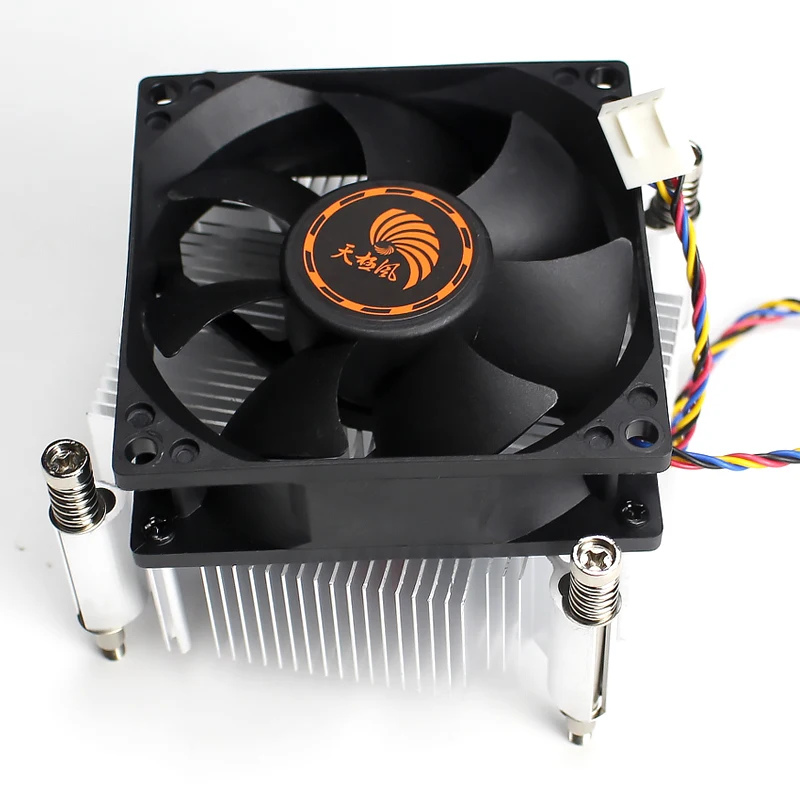 Copper Cpu Fan for LGA2011 socket heat sink for cpu Aluminum Cpu Cooling Fan