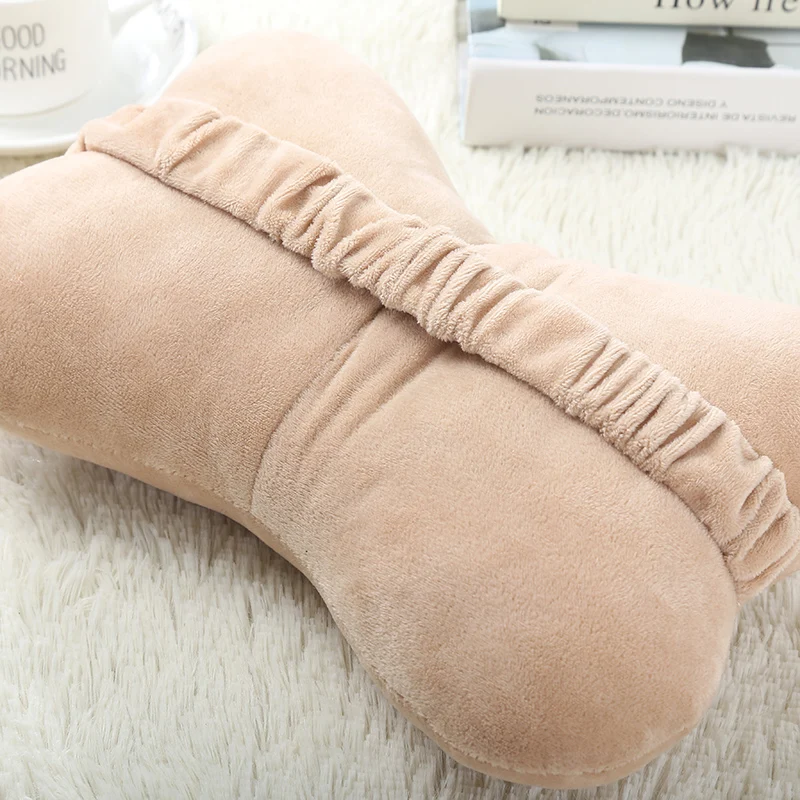 Factory Cheap Price Neck Support Car Head Rest Pillow Custom Personalized logo Soft Car Sleeping Pillow