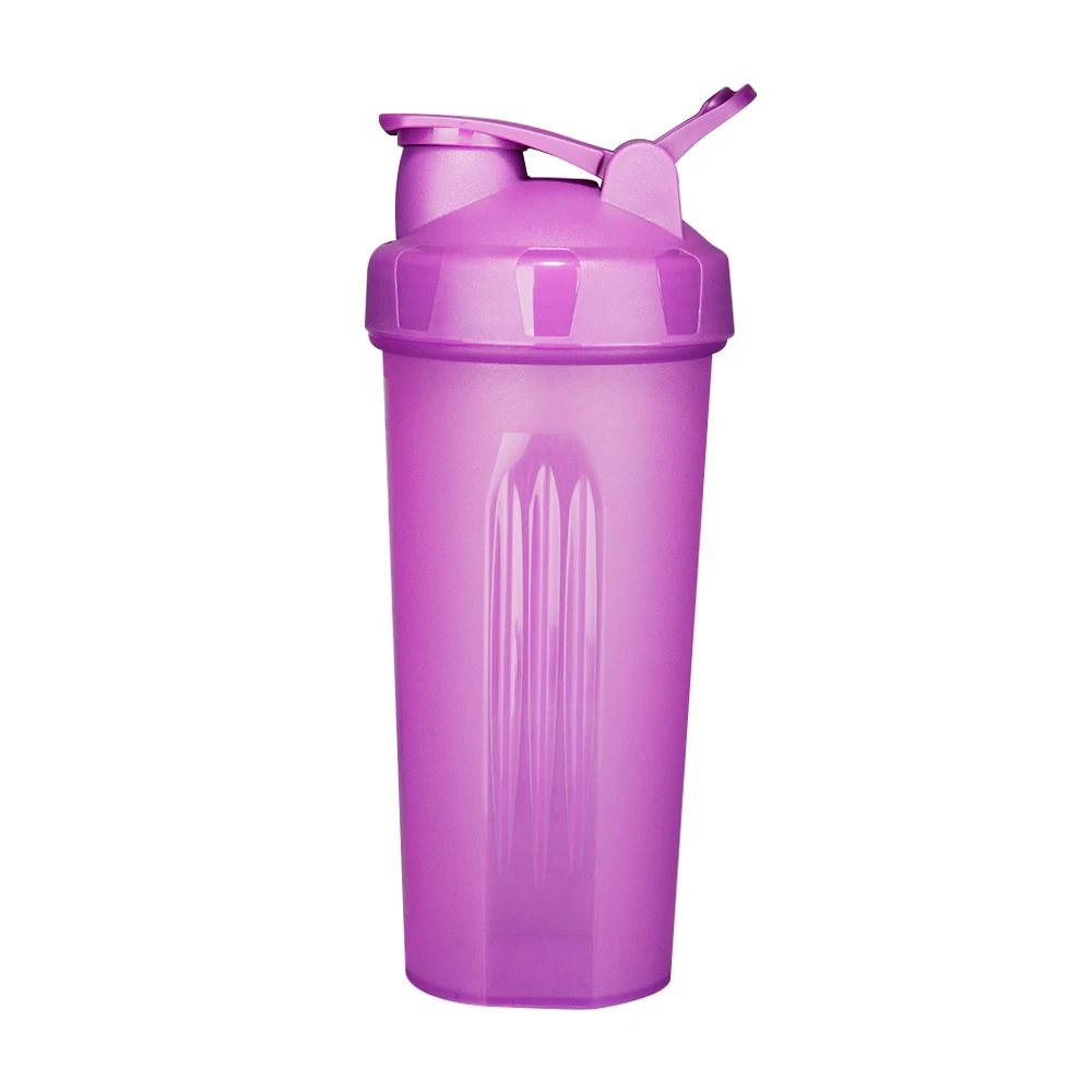 Wholesale Custom BPA FREE Sports Fitness Water Cup Classic Loop Top Protein Shaker Bottle with Mixer Ball