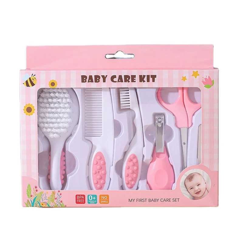 Baby Care Kit Factory Wholesale Newborn Baby Gift Set Baby Grooming Kit Newborn Nursery Healthcare Set