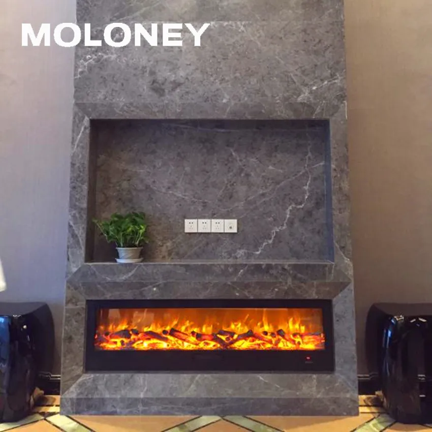 elegant home simulation flame electric fireplace with remote control