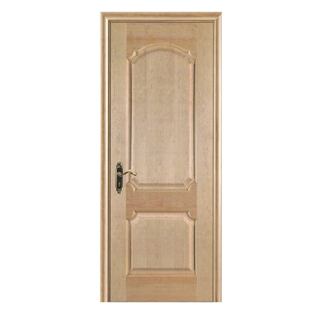 
GO-C9 Interior room natural wood veneer solid wooden door skin panel mould door skin sheet 