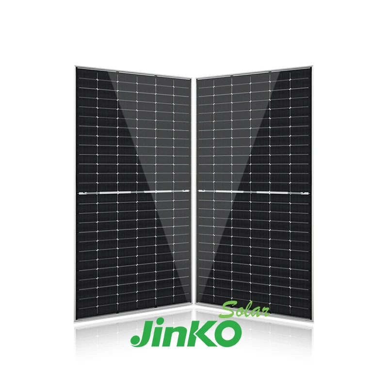 Jinko 585 Вт солнечные панели bafficial двойной стеклянный солнечный PV модуль JKM585N-72HL4-BDV