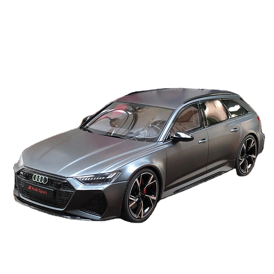  1:18GT Spirit 2020 RS6 C8 авангардный сплав спортивный автомобиль игрушка для взрослых Коллекционная модель украшение металлический литье под давлением игрушки транспортные