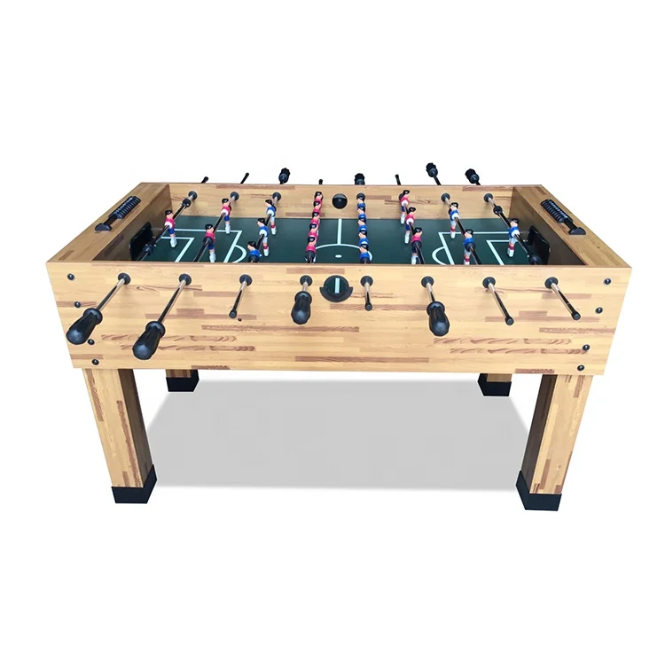 54 inch Standard Size Foosball Table, Indoor Full Size Foosball Table for Home, Family, and Game Room