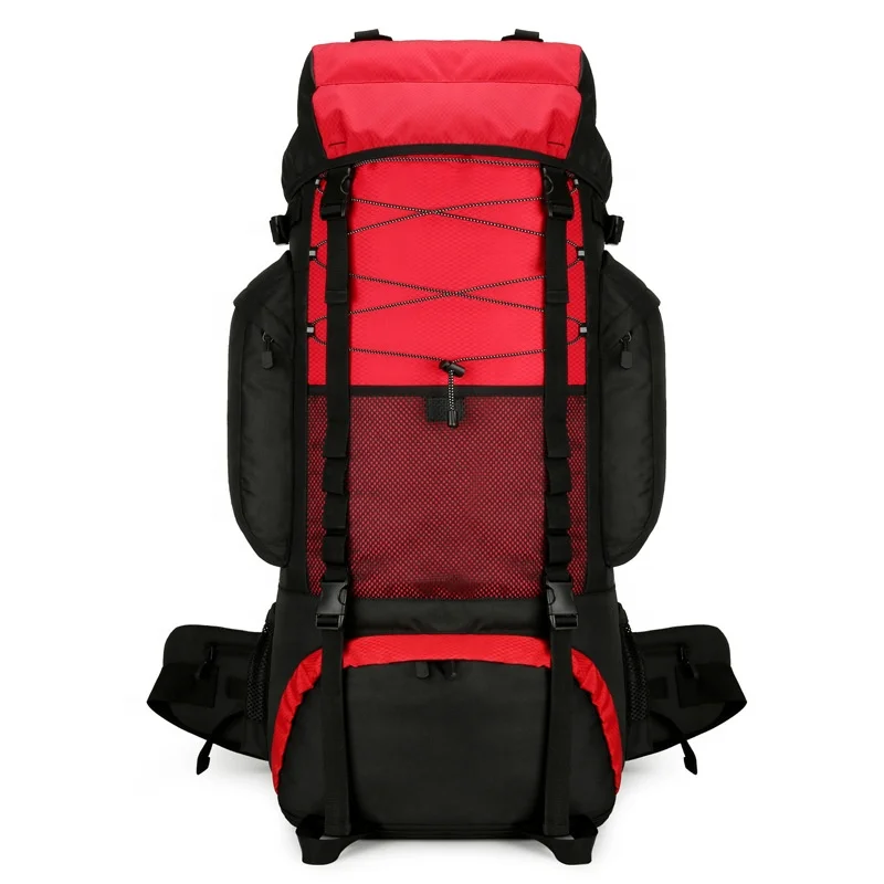 Wholesale High Quality 100L Large Capacity Hiking Waterproof Travel Outdoor Mountain Bag Backpack