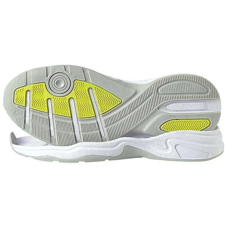 Подошва из поликарбоната на очень высоком каблуке 6-15 см, цвет меняется постепенно