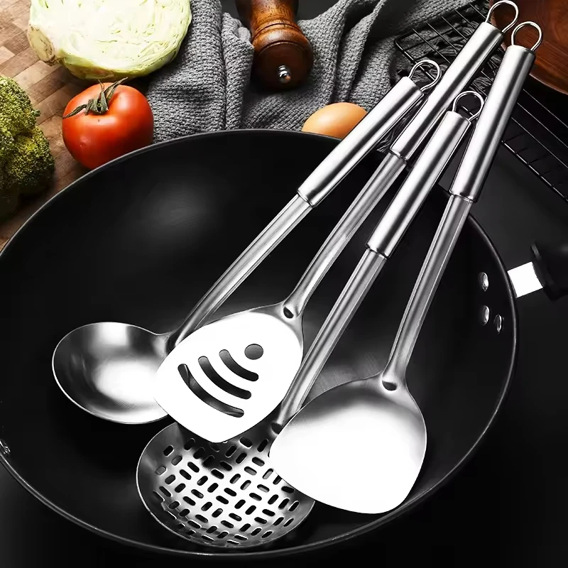 Metal Kitchen Items Cooking Utensil Kitchen Cooking Tool Set stainless steel kitchenware set