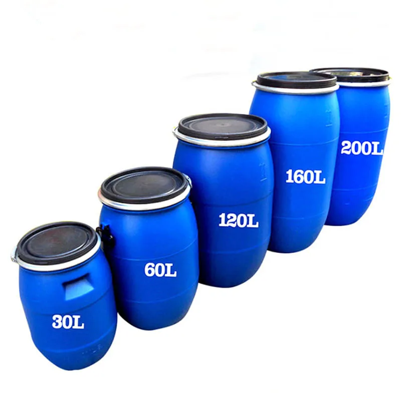 
30L High quality various size plastic drum barrel/bucket/pail/container for liquid/plastic drum barrel 