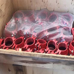 Grooved Accessories Casting Grooved Fittings Pipe Coupling Joint dn25-dn600 flexible coupling