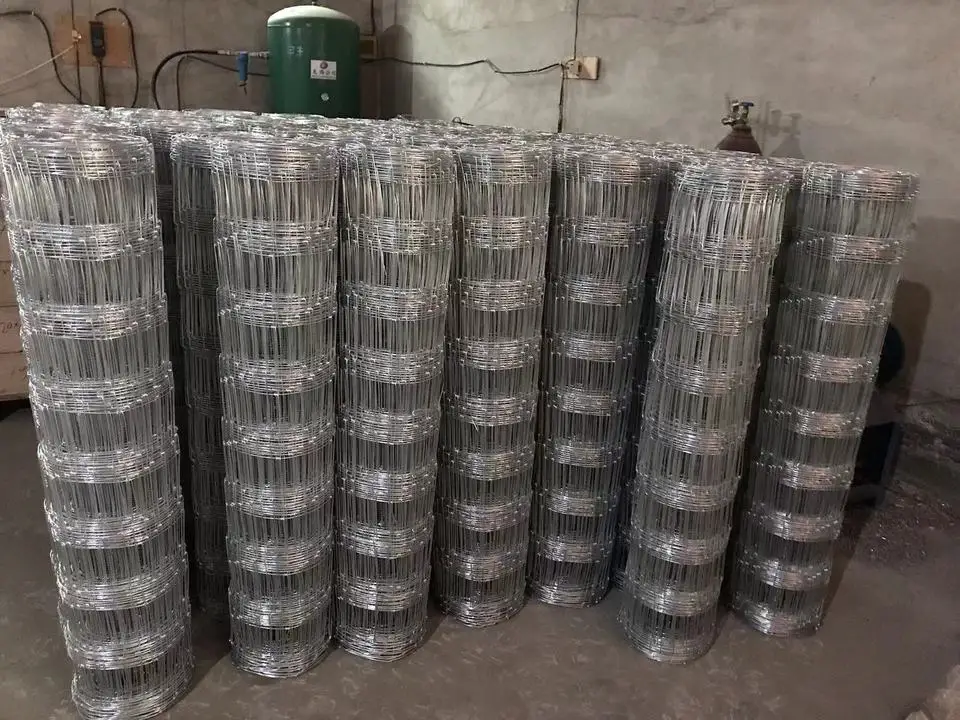 Hot Sale sheep and goat fence hinge joint fencing high tensile Grassland fence wire