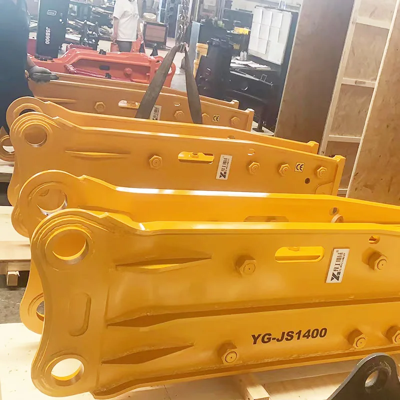 Hydraulic Breaker Hammer Manufacturers Made Hydraulic Rock Hammer