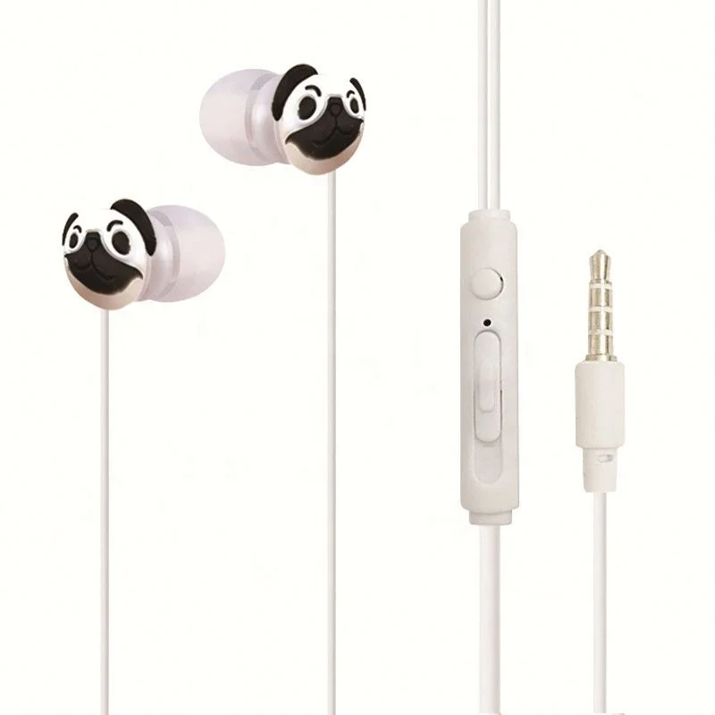 
Universal Fashion Colorful Computer Portable Earbud Music Mobile Phone Stereo Handsfree 3.5mm In-ear Wired Earphone With Mic 