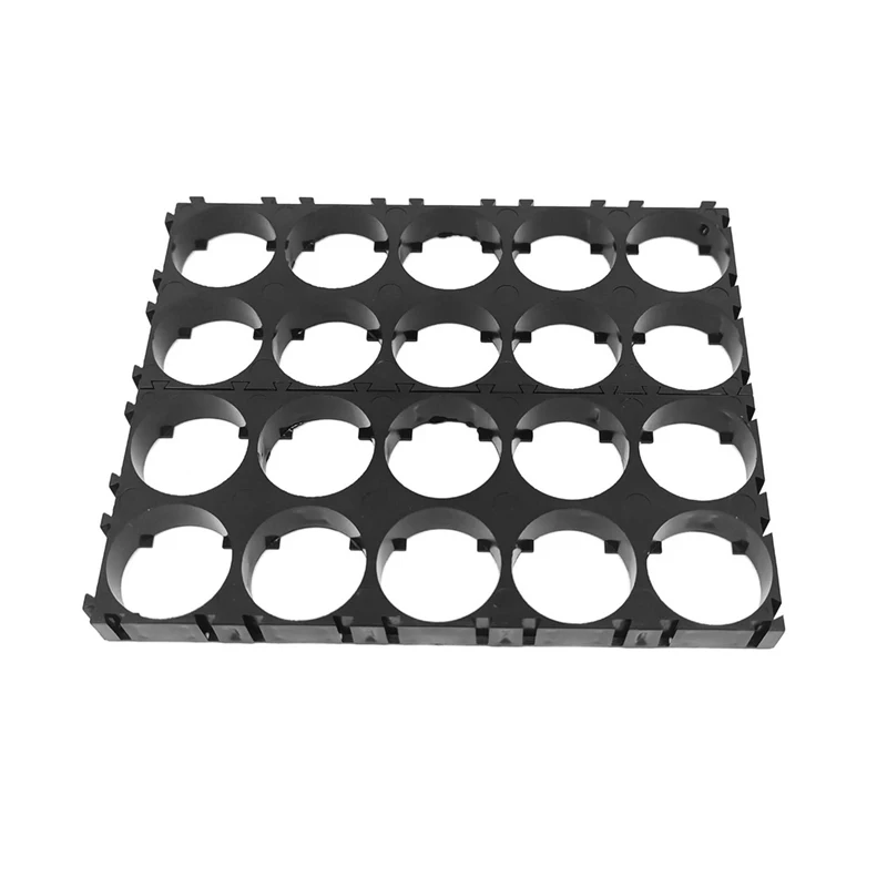 18650 26650 21700 32650 Cell Spacer Plastic Battery Holder 2 *5 Cesll Spacer Lithium Battery  Bracket