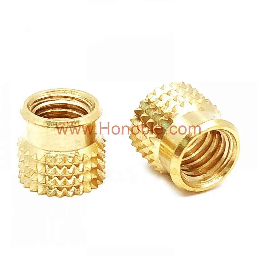 M8  Cold Press-in Inserts For 10.4mm Hole