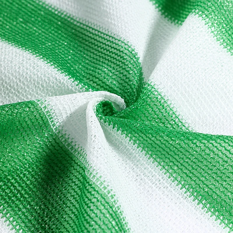 Wholesale 100% Hdpe Green Agricultural Construction Sun Shading Mesh /sun Shade Net For Garden